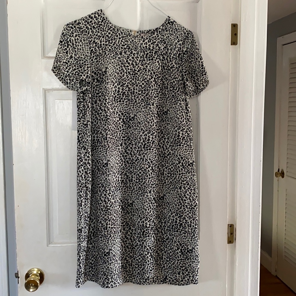 Nanette Lepore Cheetah Print Dress